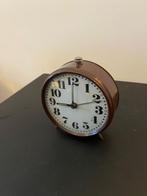 Retro reiswekker | werkend en in goede conditie!, Verzamelen, Ophalen of Verzenden, Huis en Inrichting