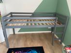 Halfhoogslaper Ties 90x100 cm, Kinderen en Baby's, Kinderkamer | Stapelbedden en Hoogslapers, Ophalen, Zo goed als nieuw, Halfhoogslaper