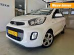 Kia PICANTO 1.0 CVVT ComfortLine 5DRS 2DE EIG AIRCO NAVI NAP, Auto's, Kia, Euro 5, Gebruikt, Wit, Handgeschakeld