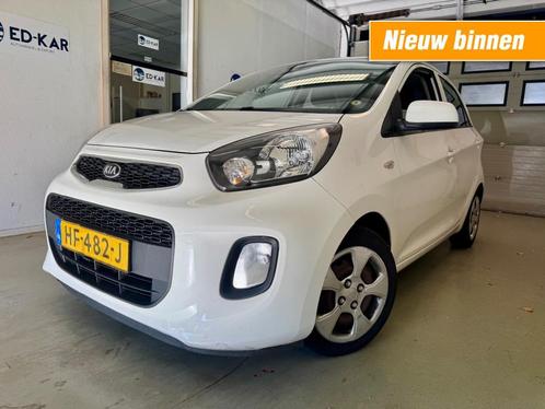 Kia PICANTO 1.0 CVVT ComfortLine 5DRS 2DE EIG AIRCO NAVI NAP, Auto's, Kia, Bedrijf, Picanto, ABS, Airbags, Airconditioning, Alarm