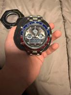 Martyn Line Polshorloge - Staal, Overige merken, Staal, Verzenden, Polshorloge