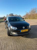 TE KOOP, Zeer nette VW polo match 6R, met veel extra’s, Voorwielaandrijving, Leder en Stof, Zwart, Handgeschakeld