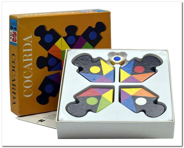 cocarda, Hobby en Vrije tijd, Gezelschapsspellen | Bordspellen, Zo goed als nieuw, Ophalen of Verzenden