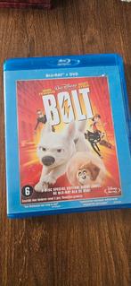 Disney Bolt blu-ray + dvd, Ophalen, Zo goed als nieuw, Tekenfilms en Animatie