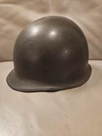 Nederlandse Koude Oorluog Helm met kinrriem, Verzamelen, Ophalen of Verzenden