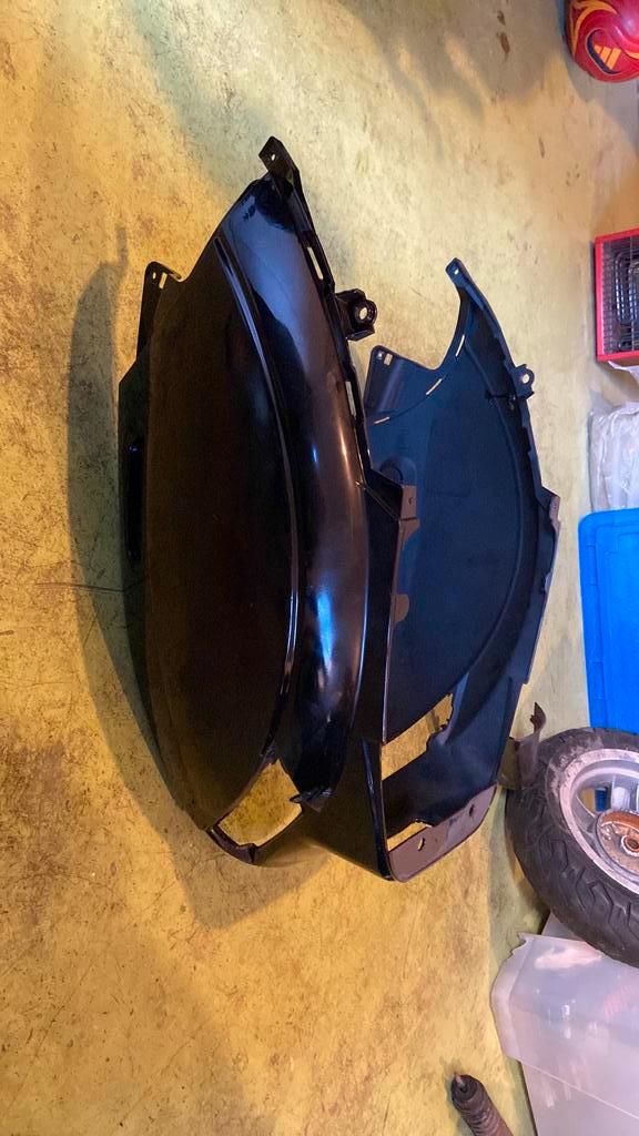 Achterkap zip zwart, Motoren, Tuning en Styling, Ophalen