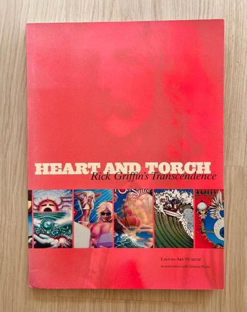 Rick Griffin - Heart and Torch Rick Griffin's Transcendence beschikbaar voor biedingen