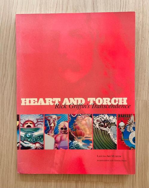 Rick Griffin - Heart and Torch Rick Griffin's Transcendence, Boeken, Stripboeken, Gelezen, Eén stripboek, Ophalen of Verzenden