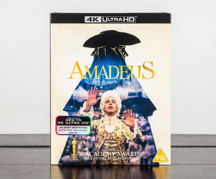 Amadeus 4K UHD Blu-Ray (UK Import), Cd's en Dvd's, Blu-ray, Nieuw in verpakking, Drama, Ophalen of Verzenden