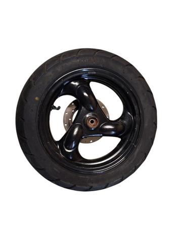 Voorband voorvelg remschijf origineel Kymco Agility 12 inch beschikbaar voor biedingen