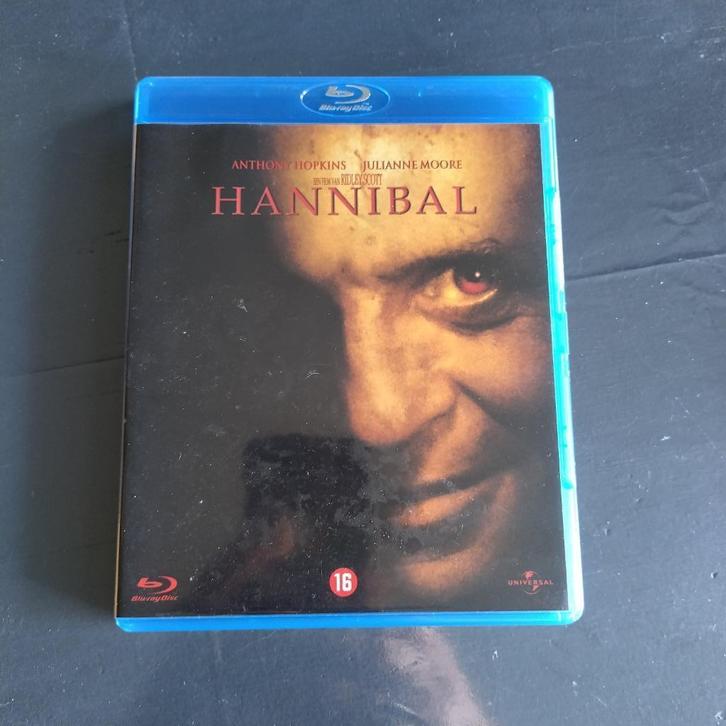 B1-1) Hannibal, Cd's en Dvd's, Blu-ray, Zo goed als nieuw, Ophalen of Verzenden