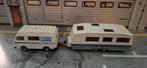 1.50 volkswagen lt 28 mer caravan, Hobby en Vrije tijd, Modelauto's | 1:50, Ophalen of Verzenden, Zo goed als nieuw, Auto, SIKU