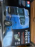 Tamiya scania, Hobby en Vrije tijd, Ophalen of Verzenden, Zo goed als nieuw, Groter dan 1:32, Tamiya
