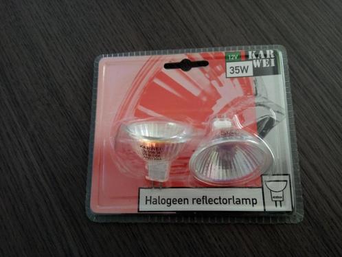 Halogeen reflectorlamp 35W, Huis en Inrichting, Lampen | Losse lampen, Nieuw, Halogeen (gloei)lamp, 30 tot 60 watt, Bipin of Steekvoet
