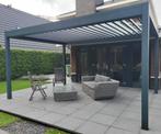 Luxe terrasoverkapping met lamellendak 510 x 375 cm Brustor, Tuin en Terras, Overkappingen, Ophalen, Zo goed als nieuw, Veranda