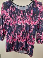Top mtL Christian Berg roze bloem, Kleding | Dames, Ophalen of Verzenden, Zo goed als nieuw, Maat 42/44 (L), Overige kleuren