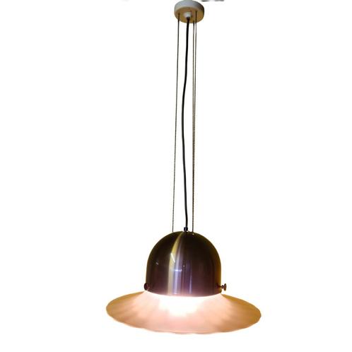 Raak Amsterdam Design hanglamp model Hyde Park, Huis en Inrichting, Lampen | Hanglampen, Zo goed als nieuw, 75 cm of meer, Glas