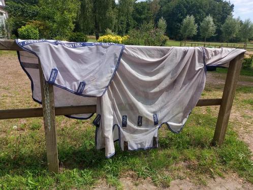 Amigo bug buster vliegendeken, Dieren en Toebehoren, Paarden en Pony's | Dekens en Dekjes, Gebruikt, Ophalen of Verzenden