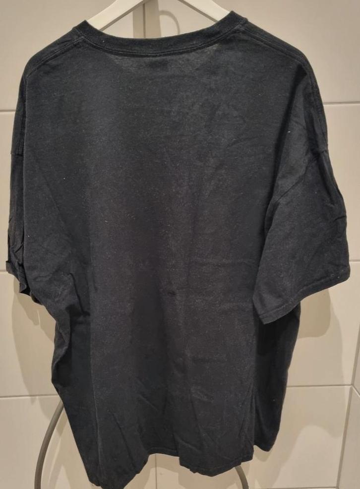 5x hardrock tshirts grote maat, Kleding | Heren, T-shirts, Zo goed als nieuw, Overige maten, Zwart, Verzenden