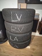Set winterbanden met velg, wieldoppen en wielbouten, Auto diversen, Wieldoppen, Ophalen of Verzenden, Gebruikt