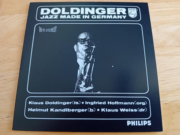 CD Klaus Doldinger Quartett - Jazz Made In Germany, Cd's en Dvd's, Cd's | Jazz en Blues, Zo goed als nieuw, Jazz, 1960 tot 1980