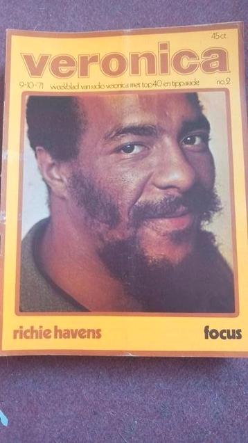 Veronica Weekblad nr. 2 - 9 oktober 1971 beschikbaar voor biedingen