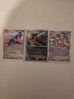 3x Pokemon LV. X kaart, Hobby en Vrije tijd, Ophalen of Verzenden, Zo goed als nieuw, Meerdere kaarten
