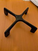 Gietijzeren pannendrager Bauknecht/Whirlpool 19 cm, Ophalen of Verzenden, Gebruikt, Gietijzer