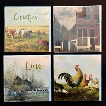 Serie Nieuwe wenskaarten Museum Life 29 stuks beschikbaar voor biedingen