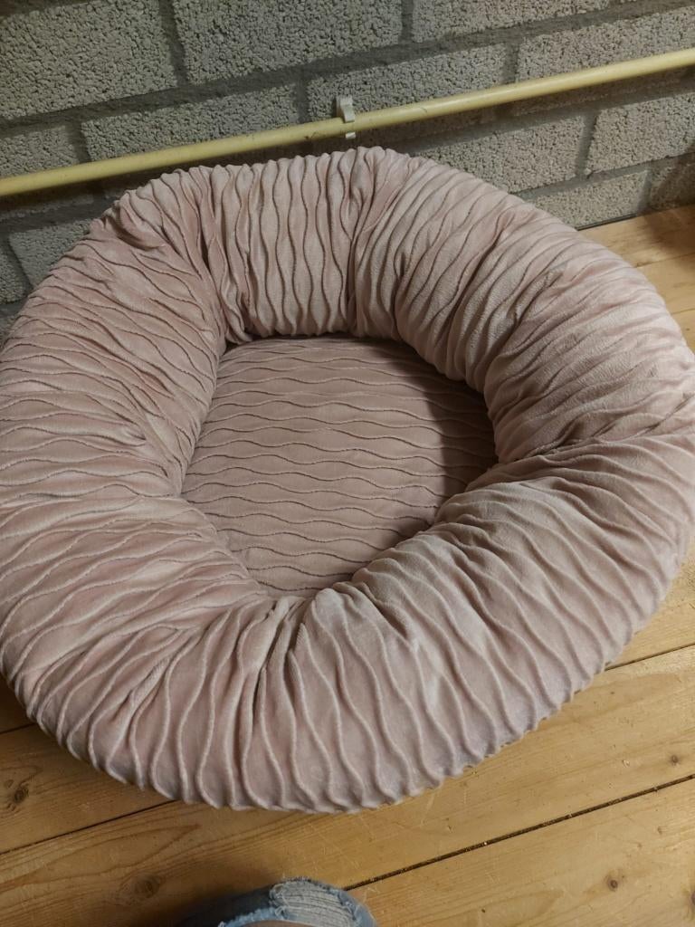 Kleine hondenmand, Dieren en Toebehoren, Ophalen, Gebruikt, Stof