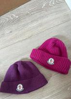 Moncler mutsen origineel roze en paars, Moncler, Ophalen of Verzenden, Zo goed als nieuw, Muts