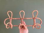 Vintage Rotan Kapstok - Wanddecoratie, Overige materialen, Gebruikt, Minder dan 100 cm, Ophalen