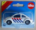 Siku 1361 VW New Beetle politiewagen NL, Ophalen, Nieuw, Auto, SIKU