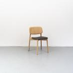 1 Hay stoel Soft Edge 60  bruin stof Nieuw