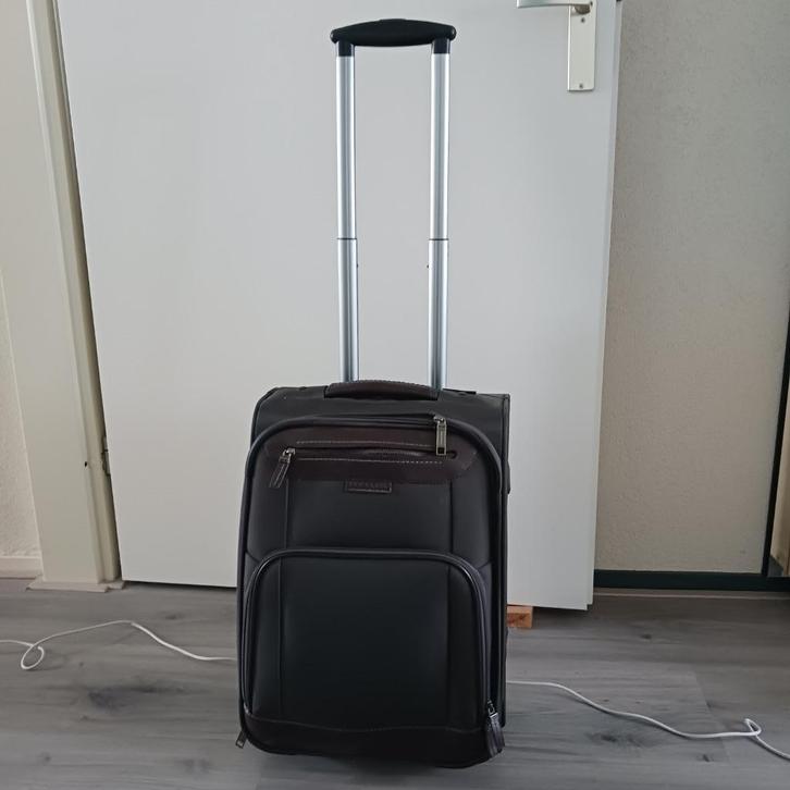 Handbagage Dockers koffer, Sieraden, Tassen en Uiterlijk, Koffers, Gebruikt, Zacht kunststof, 50 tot 60 cm, 35 tot 45 cm, Slot