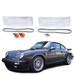 Porsche 911 knipperlichten wit | complete set | 1974-1989, Auto diversen, Tuning en Styling, Verzenden
