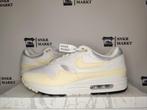 Nike Air Max 1 White Alabaster (W), Verzenden, Wit, Nike, Nieuw