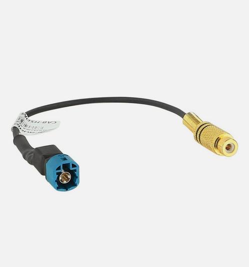 Verkoopkabel HSD-Z naar RCA achteruitrij camera, Auto diversen, Autoradio's, Nieuw, Ophalen of Verzenden