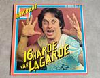 Lp hitkrant 16 harde van lagarde, Ophalen of Verzenden, Gebruikt