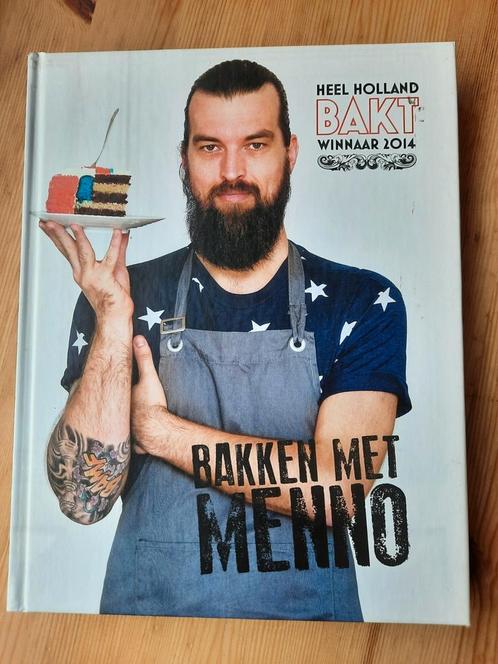 Menno de Koning - Bakken met Menno, Boeken, Kookboeken, Zo goed als nieuw, Nederland en België, Ophalen of Verzenden