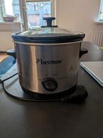 Bestron Slowcooker 1.5L - Zo goed als nieuw!, Witgoed en Apparatuur, Slowcookers, Ophalen of Verzenden, Zo goed als nieuw