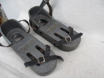 Vintage Metalen schoenen Asahi sports Japan jaren 50 beschikbaar voor biedingen