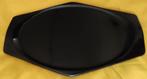 Zwart onderbord / schaaltje van roomstel - Copier, Antiek en Kunst, Ophalen of Verzenden