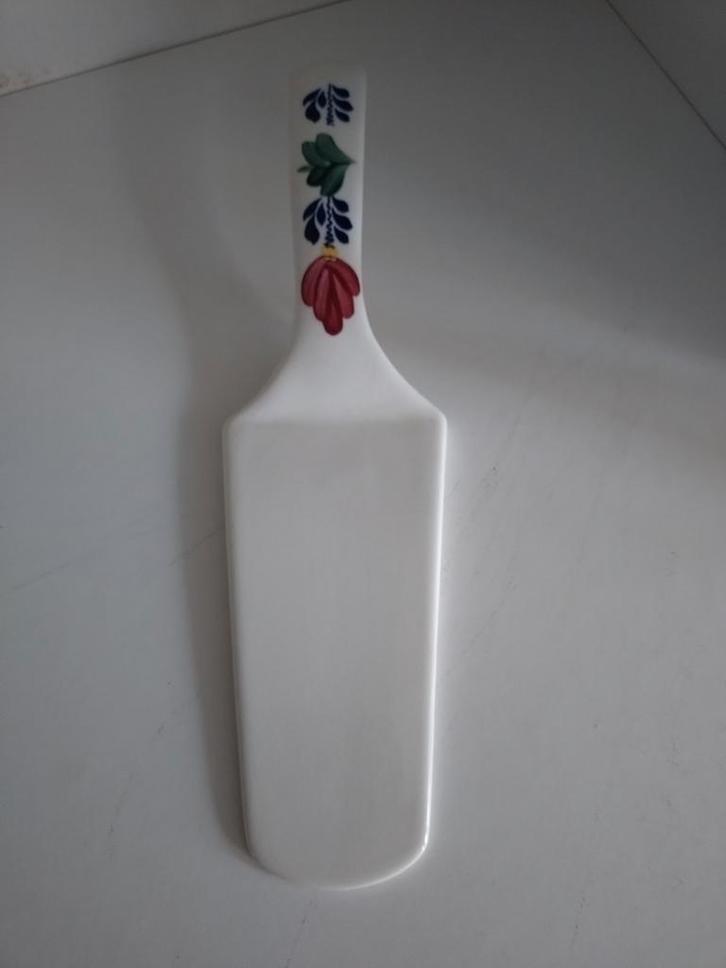 Boerenbont Taartschep Keramiek, Huis en Inrichting, Keuken | Servies, Nieuw, Overige typen, Boerenbont, Keramiek, Ophalen of Verzenden