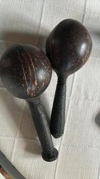 Kokosnoot shaker in goeie staat, bieden. Ophalen!!, Muziek en Instrumenten, Percussie, Ophalen of Verzenden, Zo goed als nieuw