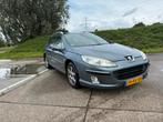 Peugeot 407 2.0 16V SW 2005 Grijs, Voorwielaandrijving, 136 pk, 74 €/maand, 4 cilinders