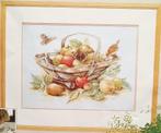 Borduurpakket Lanarte Marjolein Bastin 34261 Apple basket, Hobby en Vrije tijd, Borduren en Borduurmachines, Ophalen of Verzenden