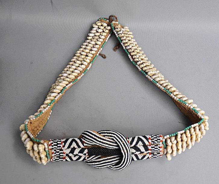 Kuba Koninklijke Riem, Voorbehouden aan Koningen/Erfgenamen, Antiek en Kunst, Kunst | Niet-Westerse kunst, Ophalen of Verzenden