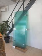 2 Glazen Deuren – 210,5 x 82,5 cm, Ophalen, Gebruikt, 80 tot 100 cm, Binnendeur