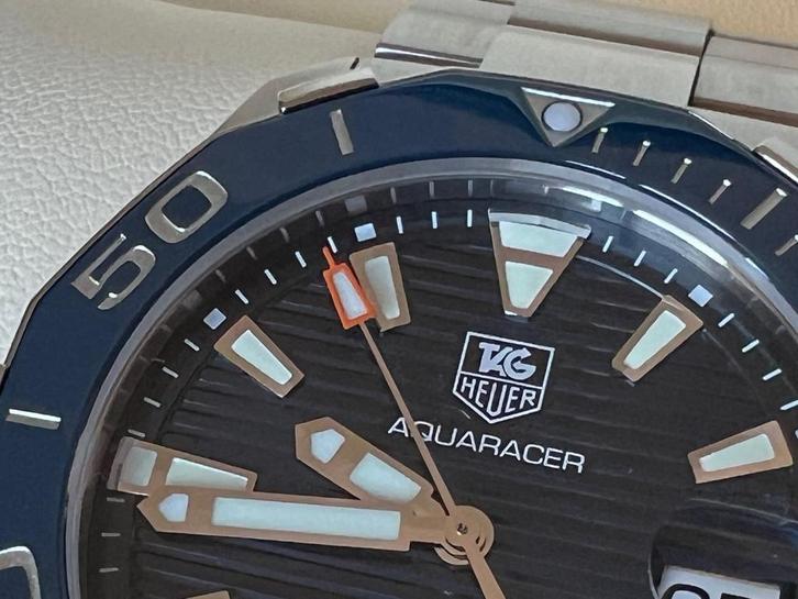 Tag Heuer Aquaracer, model WAY211C.BA0928, Sieraden, Tassen en Uiterlijk, Horloges | Heren, Zo goed als nieuw, Polshorloge, TAG Heuer
